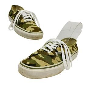 Vans Camo Lace Skate Casual Sneakers Size Mens 7 Womens 8.5